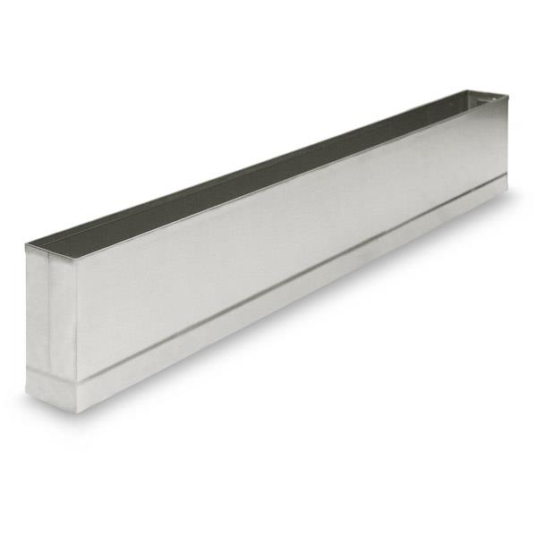 32259 PILASTER SHOE 25"L X 1-1/4"W X 3"H
