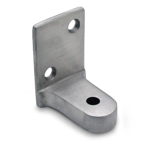 3243 HINGE BRACKET BOTTOM AMPC FLAT 300-0 SS