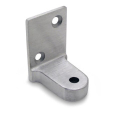 3253 HINGE BRACKET BOTTOM FLAT G - STAINLESS