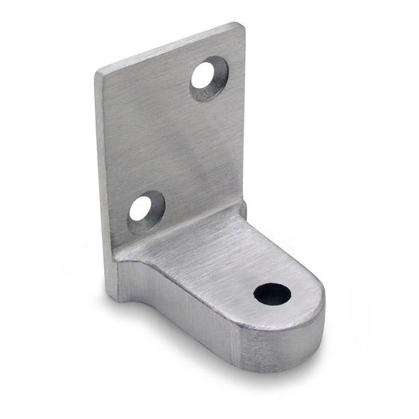 3253 HINGE BRACKET BOTTOM FLAT G - STAINLESS