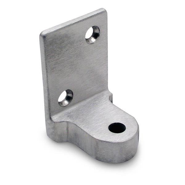 3283 HINGE BRACKET BOTTOM AMP FLAT FOR STEEL - STAINLESS