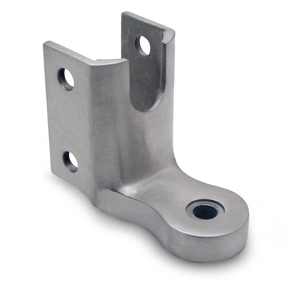 3403 HINGE BRACKET BOTTOM SANY WRAP STAINLESS (SPRING)