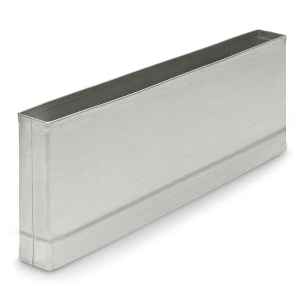 34059 PILASTER SHOE 5"L X 1"W X 3"H