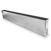 34165 PILASTER SHOE 16"L X 1"W X 3"H OPEN-END 34165 PILASTER SHOE 16"L X 1"W X 3"H OPEN-END