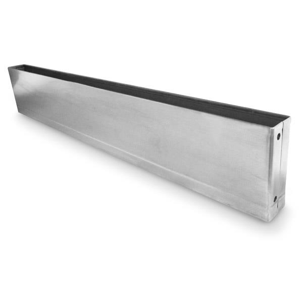 35245 PILASTER SHOE 24"L X 3/4"W X 3"H OPEN-END