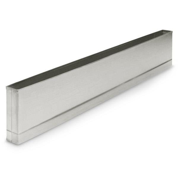 35259 PILASTER SHOE 25"L X 3/4"W X 3"H