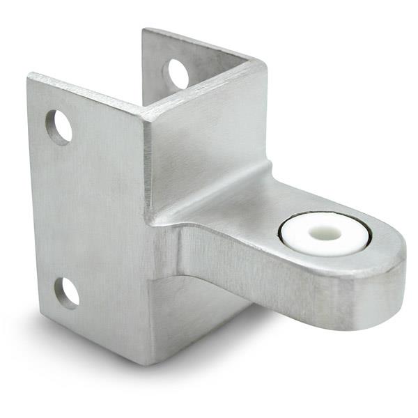 3613 HINGE BRACKET TOP STAINLESS 'AMP'