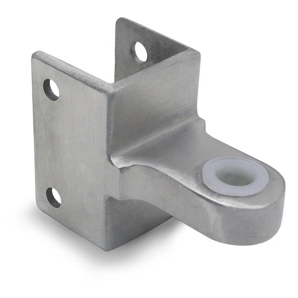3663 HINGE BRACKET TOP G-3 DRILLING 1350-0 STAINLESS