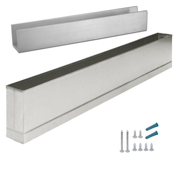37169 PILASTER SHOE PACK - 16" X 1-1/4"