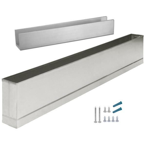 37209 PILASTER SHOE PACK - 20" X 1-1/4"