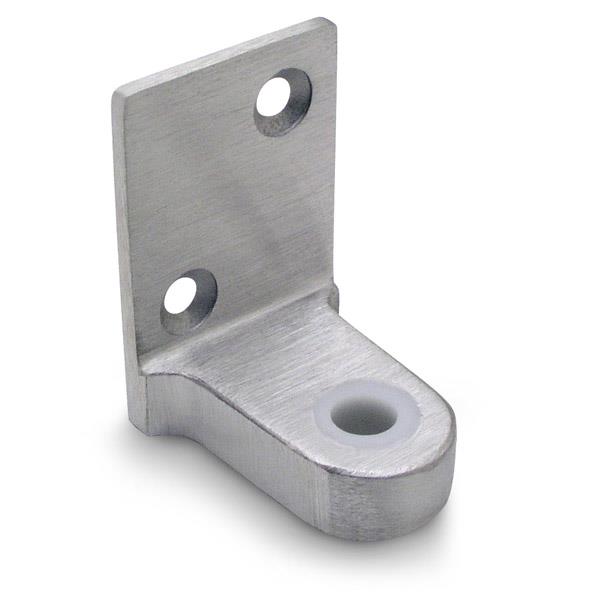 3753 HINGE BRACKET TOP STAINLESS-FLAT G