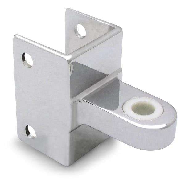 3930 HINGE BRACKET TOP MARBLE - 350-O MET
