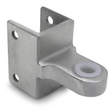 3933 HINGE BRACKET TOP MARBLE - 350-O MET SS 3933 HINGE BRACKET TOP MARBLE - 350-O MET SS