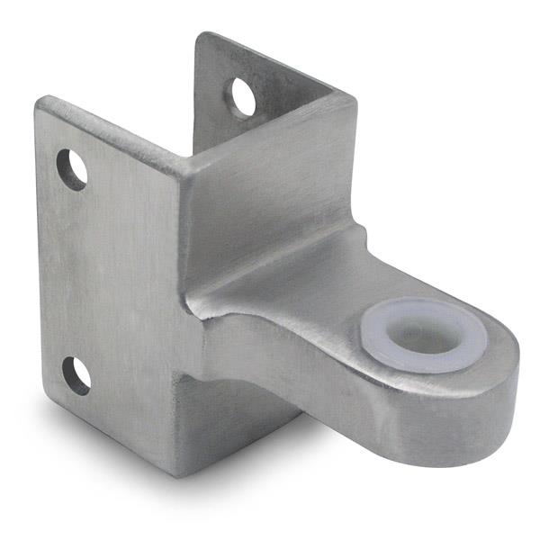 3933 HINGE BRACKET TOP MARBLE - 350-O MET SS