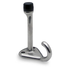 4003 COAT HOOK-COMBINATION BUMPER STAINLESS 4003 COAT HOOK-COMBINATION BUMPER STAINLESS