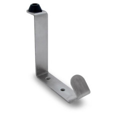 4009 COAT HOOK-COMBINATION BUMPER STAMPED S/S 4009 COAT HOOK-COMBINATION BUMPER STAMPED S/S