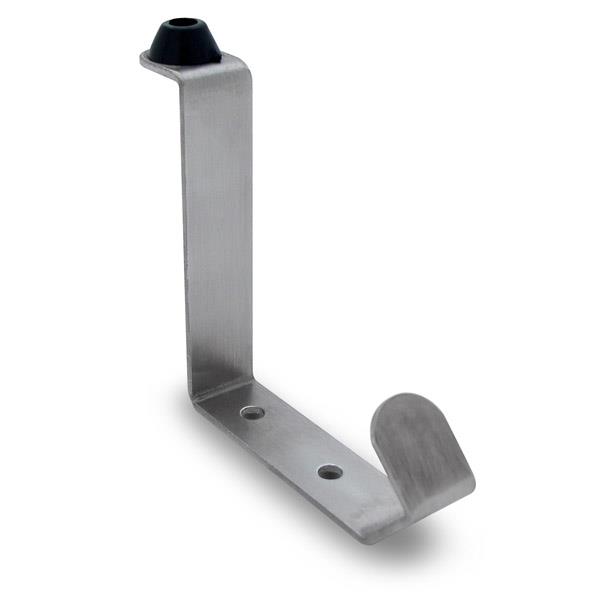 4009 COAT HOOK-COMBINATION BUMPER STAMPED S/S
