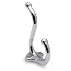4020 COAT HOOK-TWO PRONG-CHROME 4020 COAT HOOK-TWO PRONG-CHROME