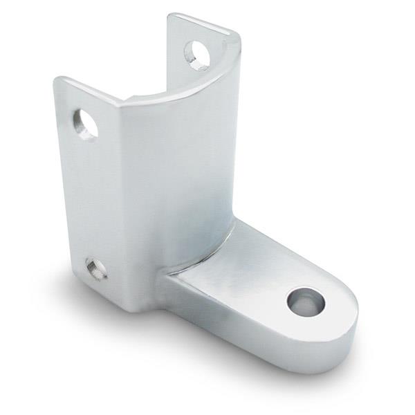 4040 HINGE BRACKET BOTTOM - CHROME