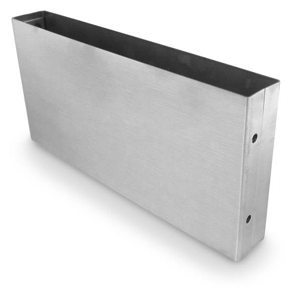 41065 PILASTER SHOE 6"L X 7/8"W X 4"H OPEN-END