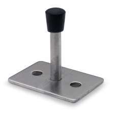 4129 DOOR STOP - STAINLESS STAMPED S/S 4129 DOOR STOP - STAINLESS STAMPED S/S