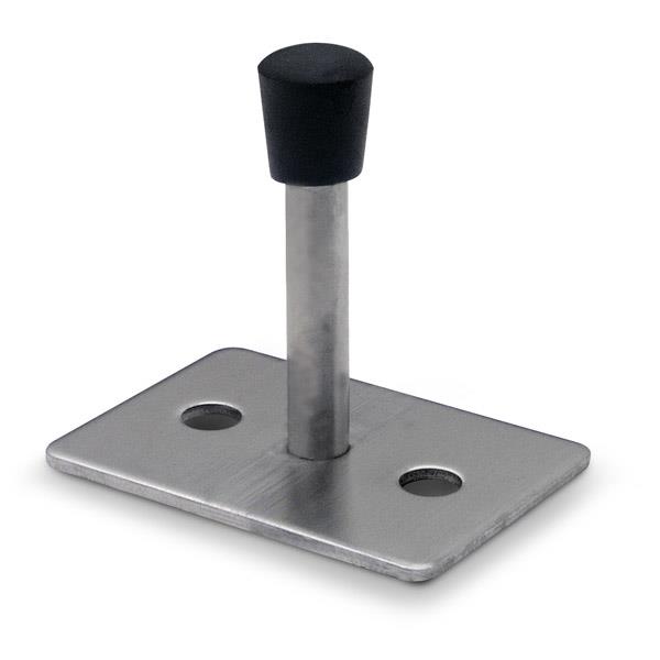 4129 DOOR STOP - STAINLESS STAMPED S/S