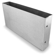 41085 PILASTER SHOE 8"L X 7/8"W X 4"H OPEN END