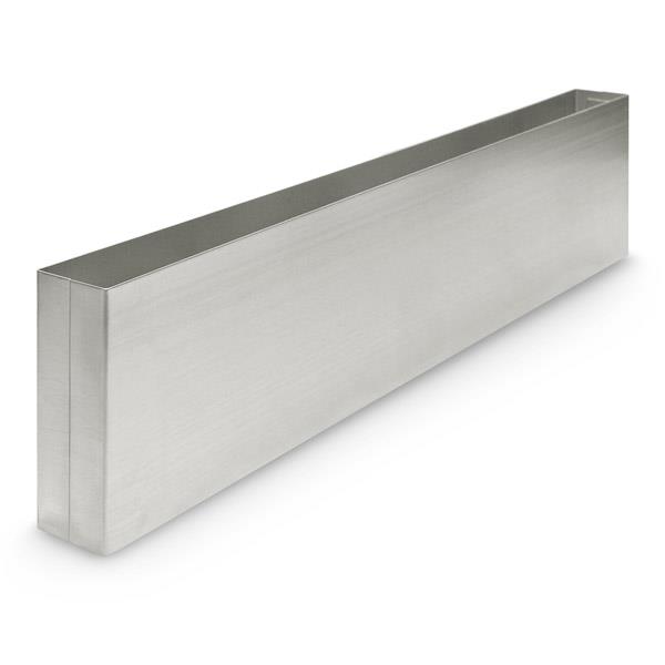 42199 PILASTER SHOE 19"L X 1-1/4"W X 4"H
