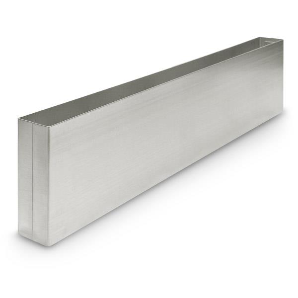 42259 PILASTER SHOE 25"L X 1-1/4"W X 4"H