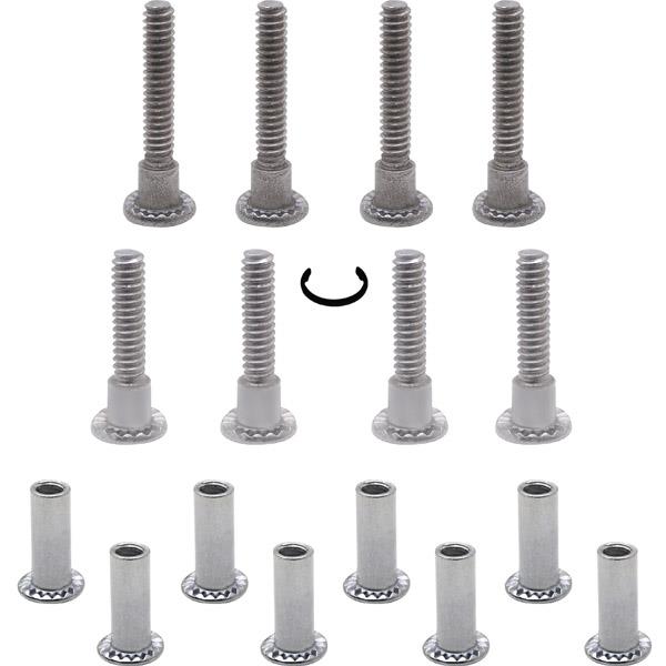 439 SCREW PACK - SURFACE HINGE 1" - 1-1/4" STAINLESS