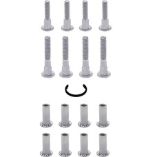440 SCREW PACK - SURFACE HINGE 7/8" - 1-1/4" 440 SCREW PACK - SURFACE HINGE 7/8" - 1-1/4"