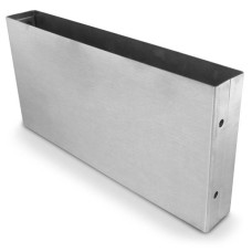 44075 PILASTER SHOE 7"L X 1"W X 4"H OPEN-END