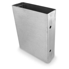 45035 PILASTER SHOE 3"L X 3/4"W X 4"H OPEN-END