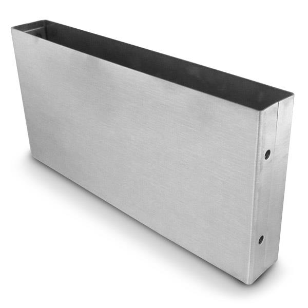 45075 PILASTER SHOE 7"L X 3/4"W X 4"H OPEN-END