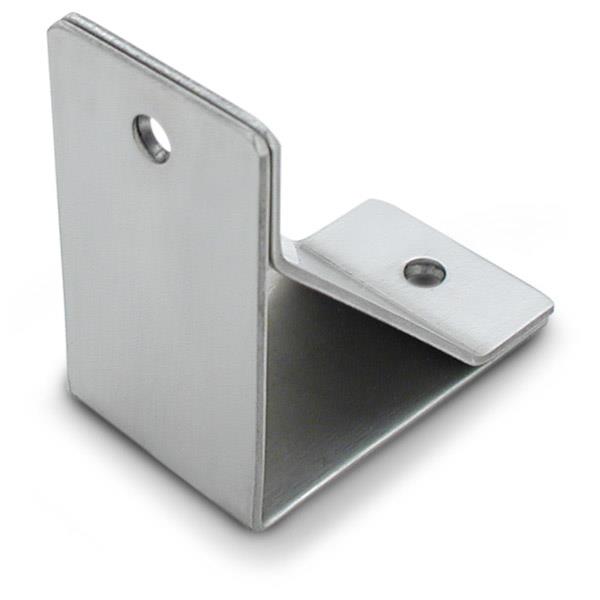 4519 ANGLE BRACKET BRACED STAMPED S/S