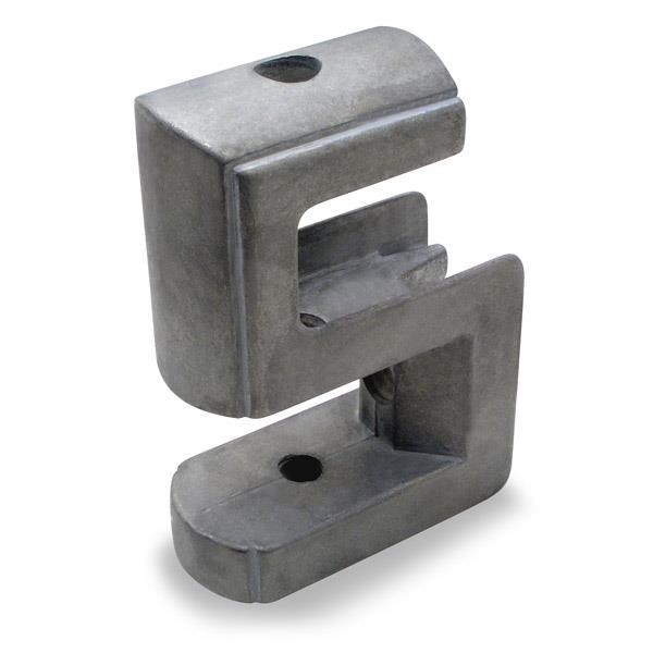 4546 DOOR INSERT - TOP - UNPLATED