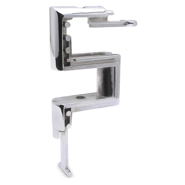 4550 DOOR INSERT-TOP-FL-CHROME PLATED