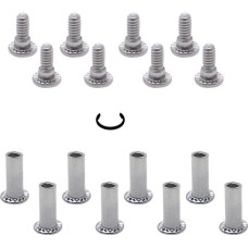 459 SCREW PACK - SURFACE HINGE 3/4" - 3/4" STAINLESS 459 SCREW PACK - SURFACE HINGE 3/4" - 3/4" STAINLESS