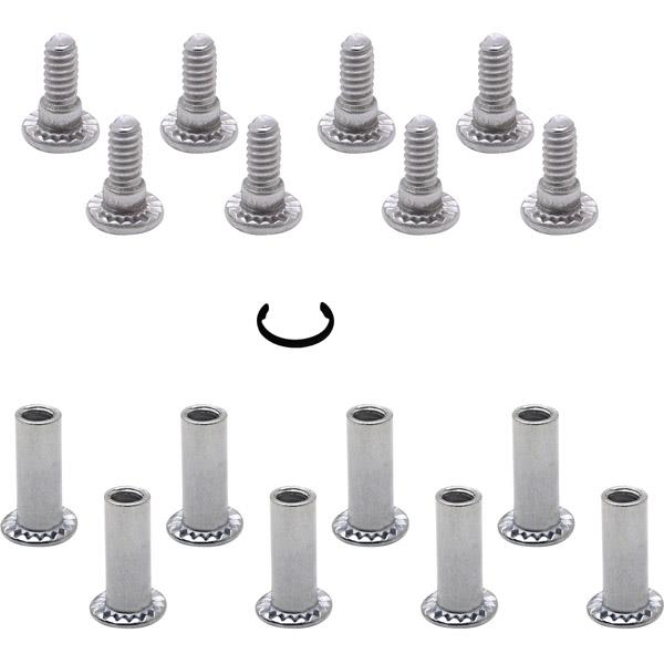 459 SCREW PACK - SURFACE HINGE 3/4" - 3/4" STAINLESS