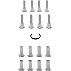 460 SCREW PACK - SURFACE HINGE 3/4" - 1" 460 SCREW PACK - SURFACE HINGE 3/4" - 1"