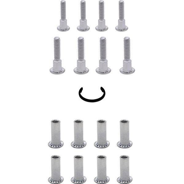 460 SCREW PACK - SURFACE HINGE 3/4" - 1"