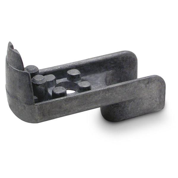 4676 DOOR INSERT BOTTOM-SAN 8045 - UNPLATED
