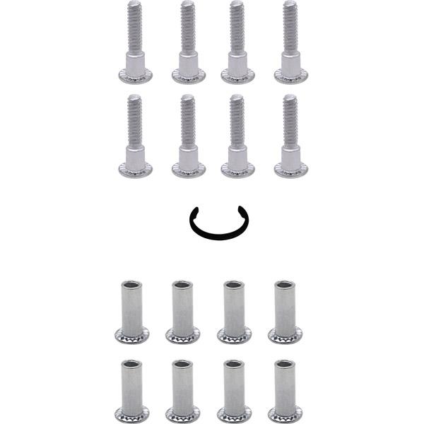 470 SCREW PACK - SURFACE HINGE 1" - 1"