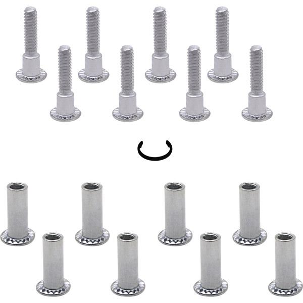 479 SCREW PACK - SURFACE HINGE 1" - 1" STAINLESS