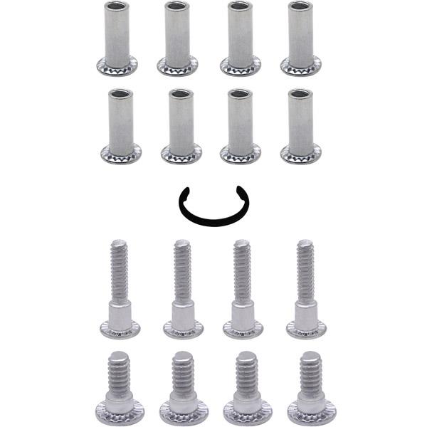 480 SCREW PACK - SURFACE HINGE 1/2" - 1"