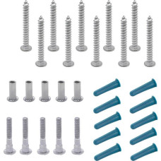 500 SCREW PACK - CONTINUOUS WALL BRACKET 1-1/4" 500 SCREW PACK - CONTINUOUS WALL BRACKET 1-1/4"