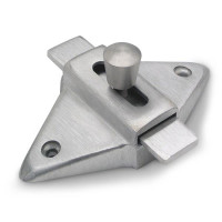 5023 LATCH-SLIDE-SURFACE MOUNTED STAINLESS 5023 LATCH-SLIDE-SURFACE MOUNTED STAINLESS