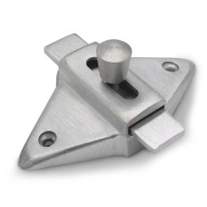 5023 LATCH-SLIDE-SURFACE MOUNTED STAINLESS 5023 LATCH-SLIDE-SURFACE MOUNTED STAINLESS