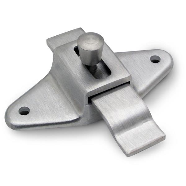 5063 LATCH-SLIDE-OFFSET SURFACE STAINLESS