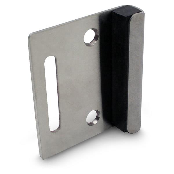 5141259 STRIKE & KEEPER (INSWING) 1-1/4" DOOR-FLAT - STAMPED S/S